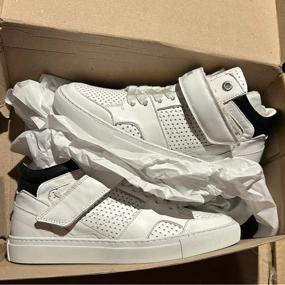 Zadig & Voltaire Flash Mid Top Sneakers - Picture 2 of 7